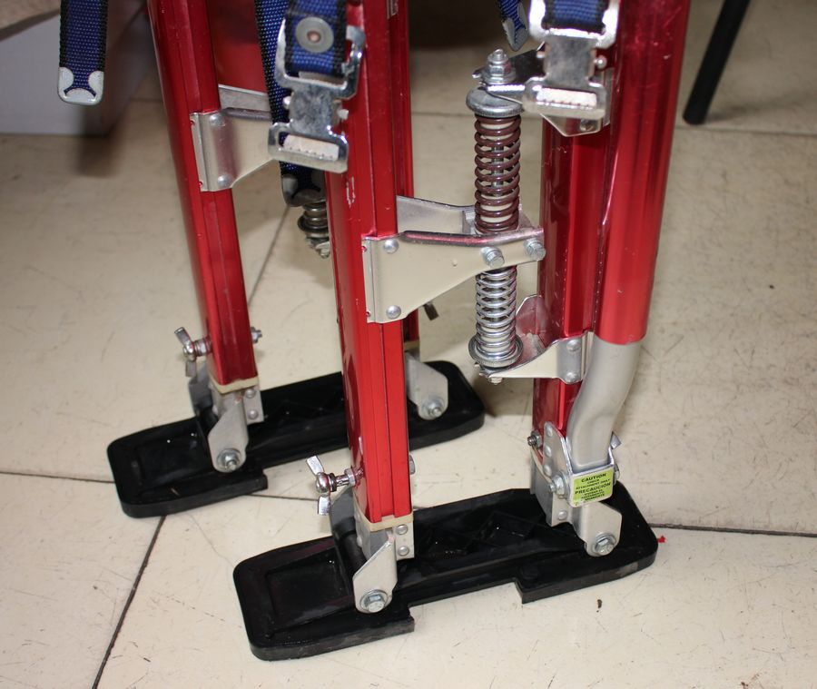 Adjust stilts